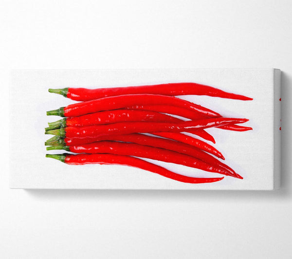 Fire Red Peppers