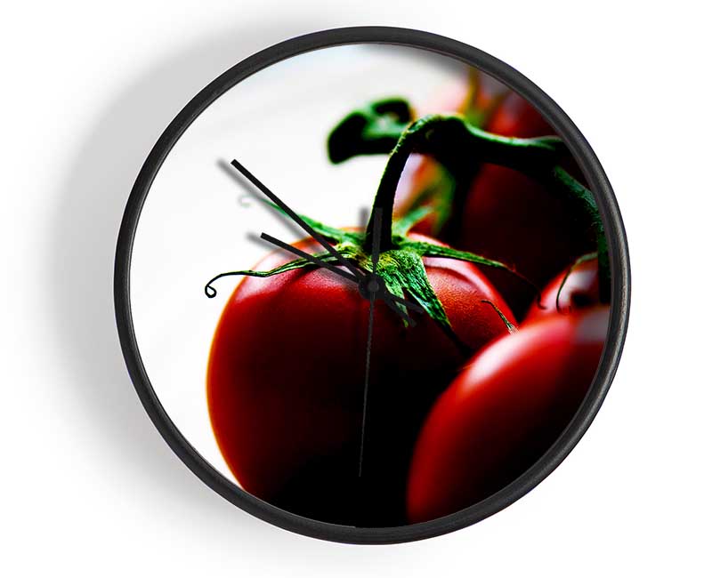 Tomato Stalk Clock - Wallart-Direct UK