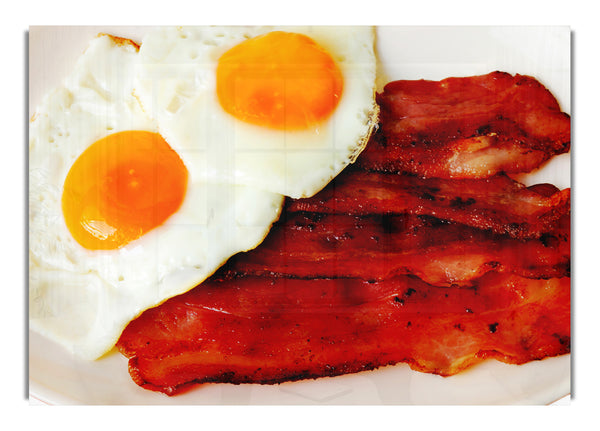 Eier und Speck