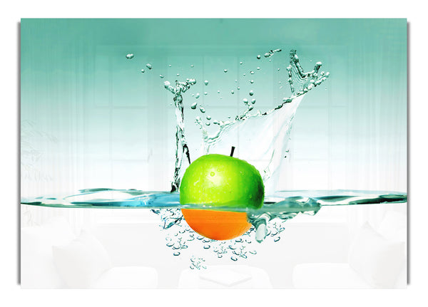 Orange Or Apple Splash
