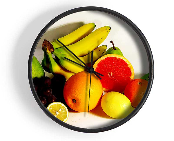 Fruit Harvest Clock - Wallart-Direct UK