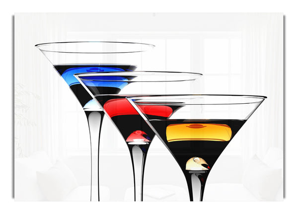 Cocktail-Trio