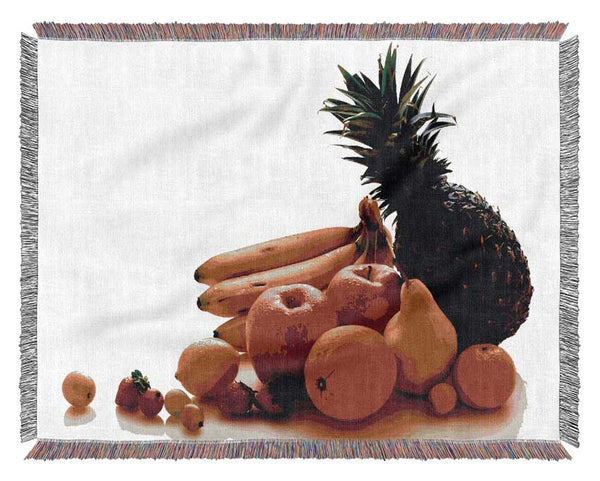 Fruit Medley Woven Blanket