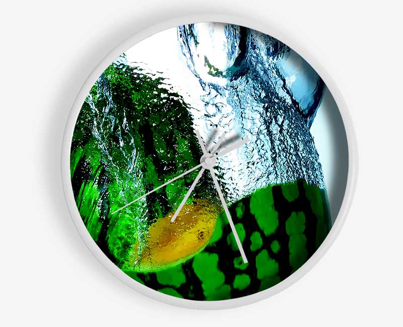 Water Melon Clock - Wallart-Direct UK