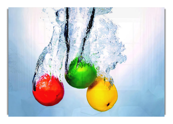 Fruit Trio Splash