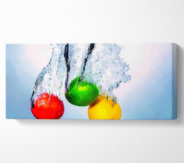 Fruit Trio Splash