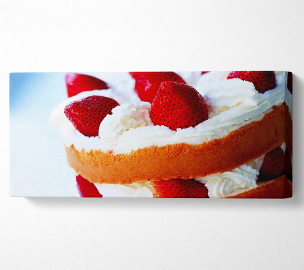 Erdbeer-Sahne-Torte