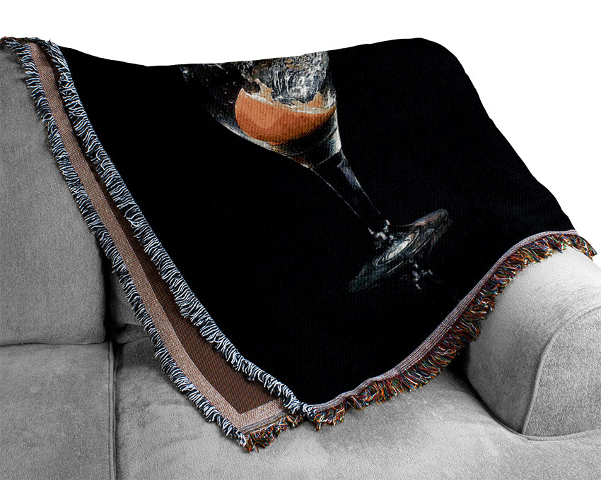 Fruit Cocktail Slash Woven Blanket