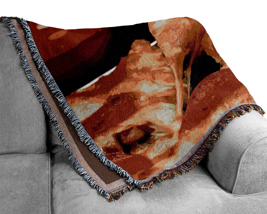 Pizza Heaven Woven Blanket