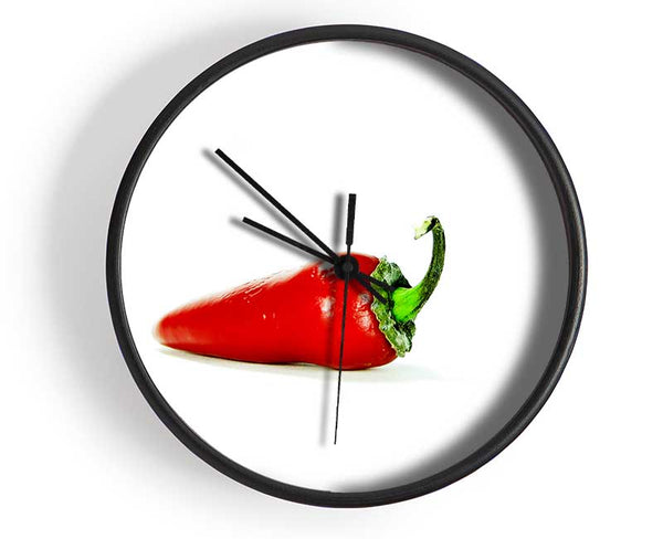 Hot Pepper Clock - Wallart-Direct UK