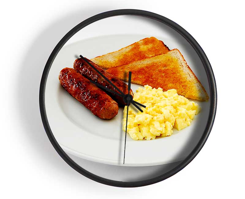 Scrambled Egg Clock - Wallart-Direct UK