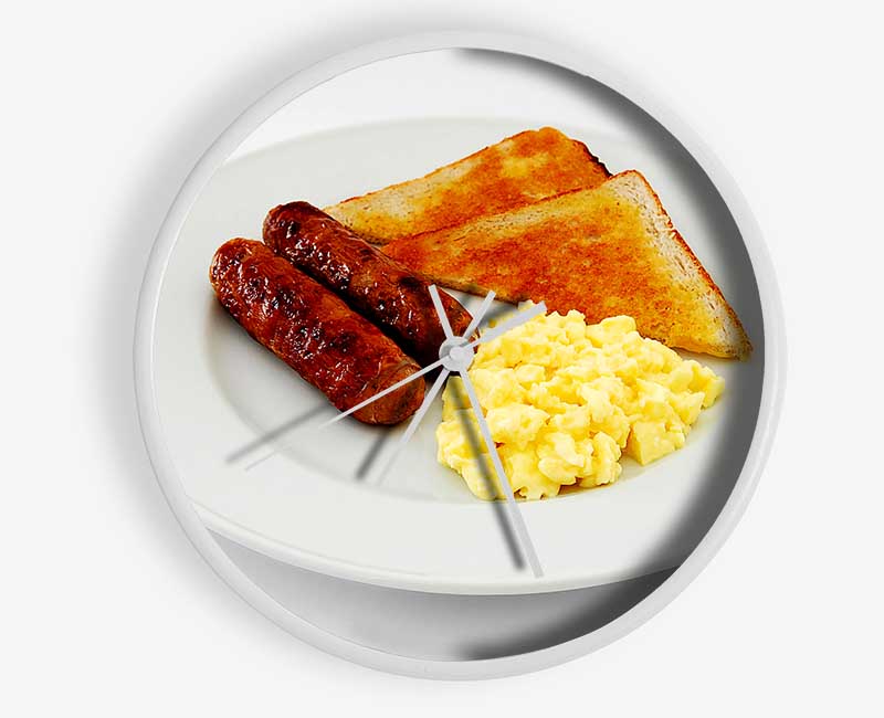 Scrambled Egg Clock - Wallart-Direct UK