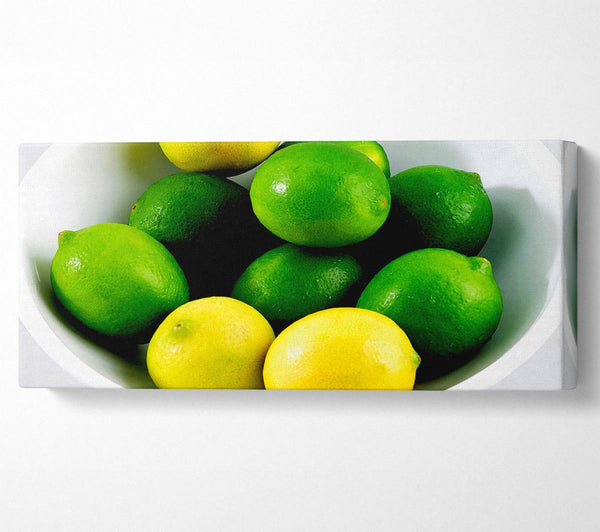 Zitrone und Limette
