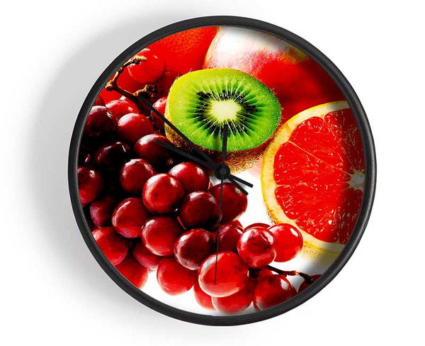 Fruit Infusion Clock - Wallart-Direct UK
