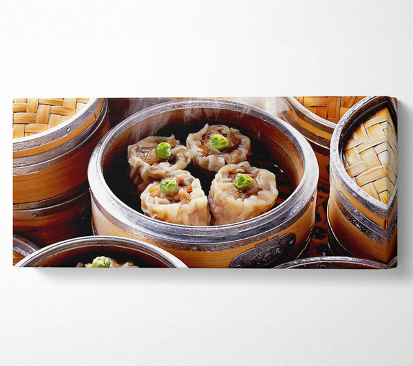 Steaming Dimsum