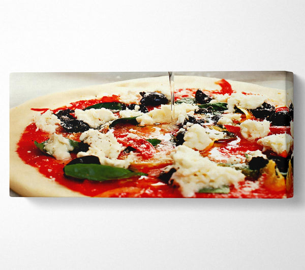 Italienische Pizza