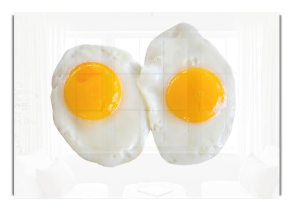 Doppelt Spiegeleier