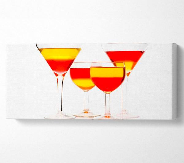 Jemand Lust auf gemischte Cocktails