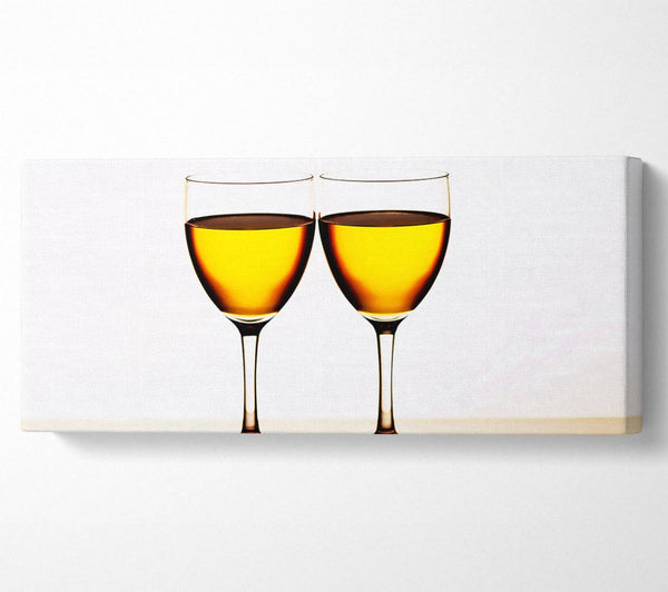 Weißwein-Duo