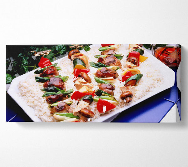 Kebab Platter
