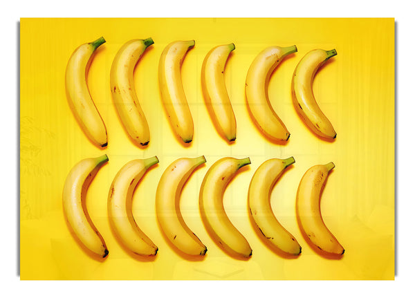 Banana Line Up