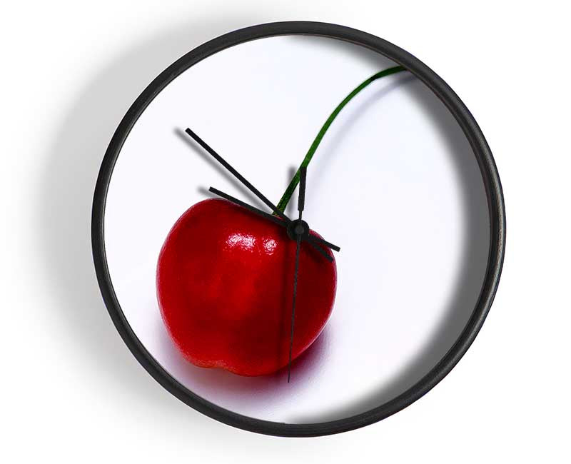 Single Cherry Clock - Wallart-Direct UK