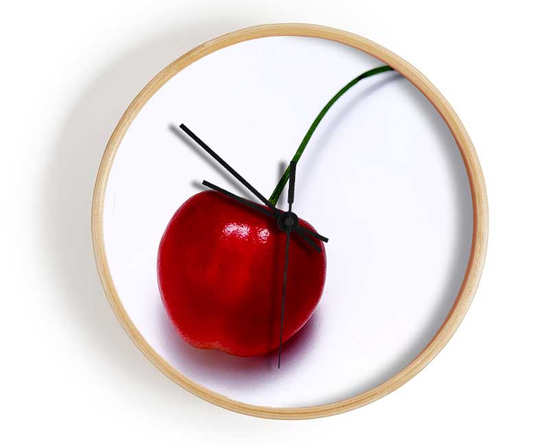 Single Cherry Clock - Wallart-Direct UK