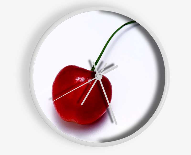 Single Cherry Clock - Wallart-Direct UK