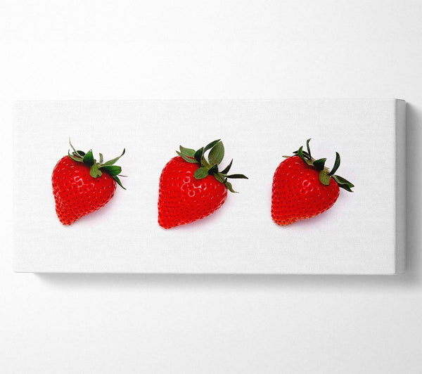 Trio Erdbeeren
