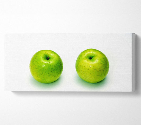 Apfel-Zwillinge