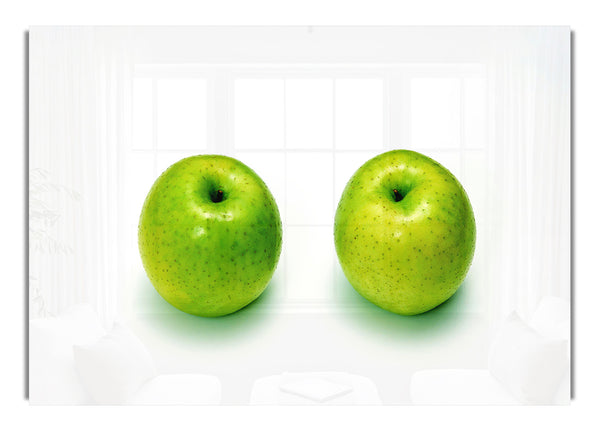 Apfel-Zwillinge