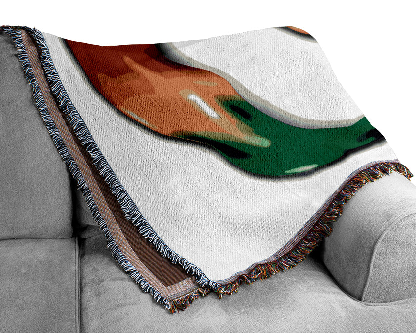 Chilli Trio Woven Blanket