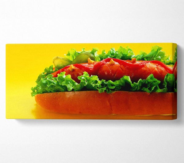 Hot Dog mit allem