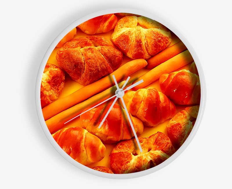 Bakery Selection Clock - Wallart-Direct UK