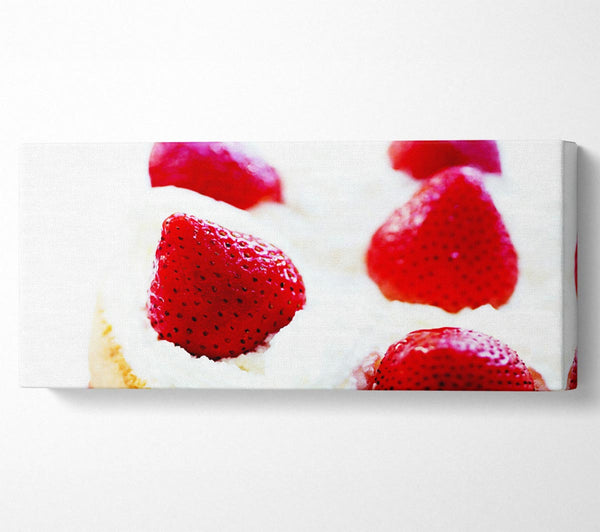 Erdbeer-Sahne-Torte