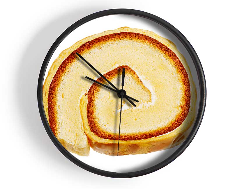 Slice Of Cake Clock - Wallart-Direct UK