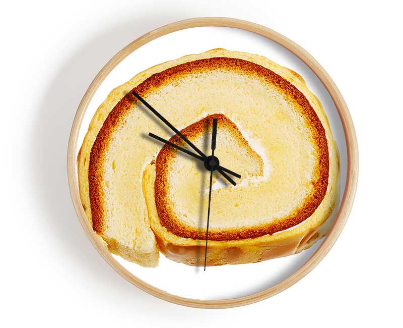 Slice Of Cake Clock - Wallart-Direct UK