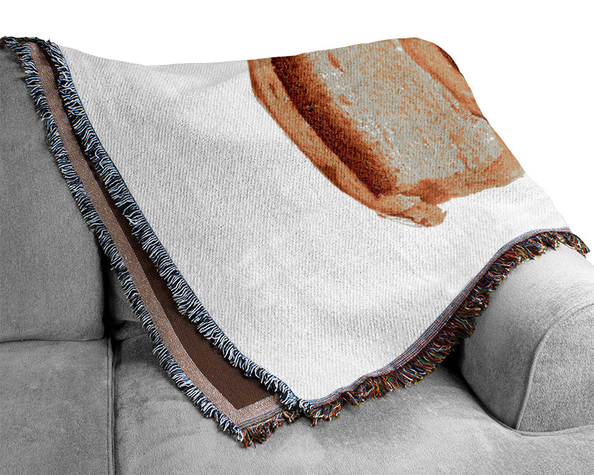 Slice Of Cake Woven Blanket