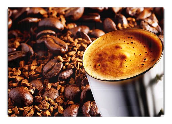 Kaffeebohnenwahnsinn