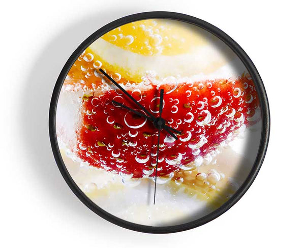 Fruit Fizz Clock - Wallart-Direct UK