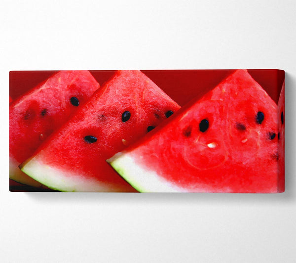 Melonenspalten