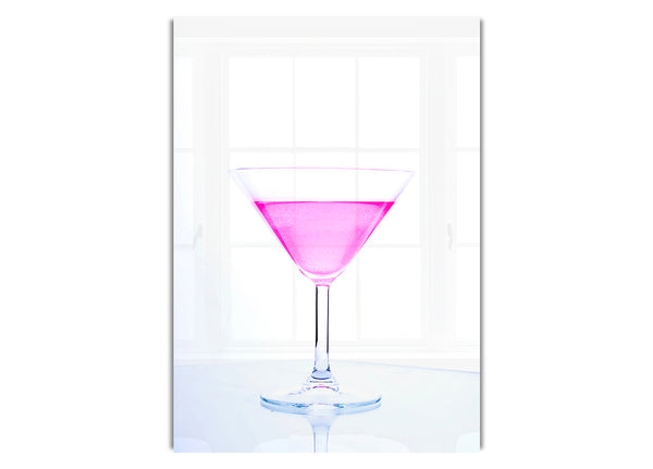 Pink Lagoon Cocktail