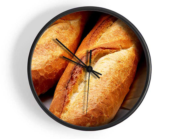 French Stick Clock - Wallart-Direct UK