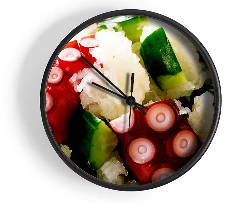 Sushi Salad Clock - Wallart-Direct UK