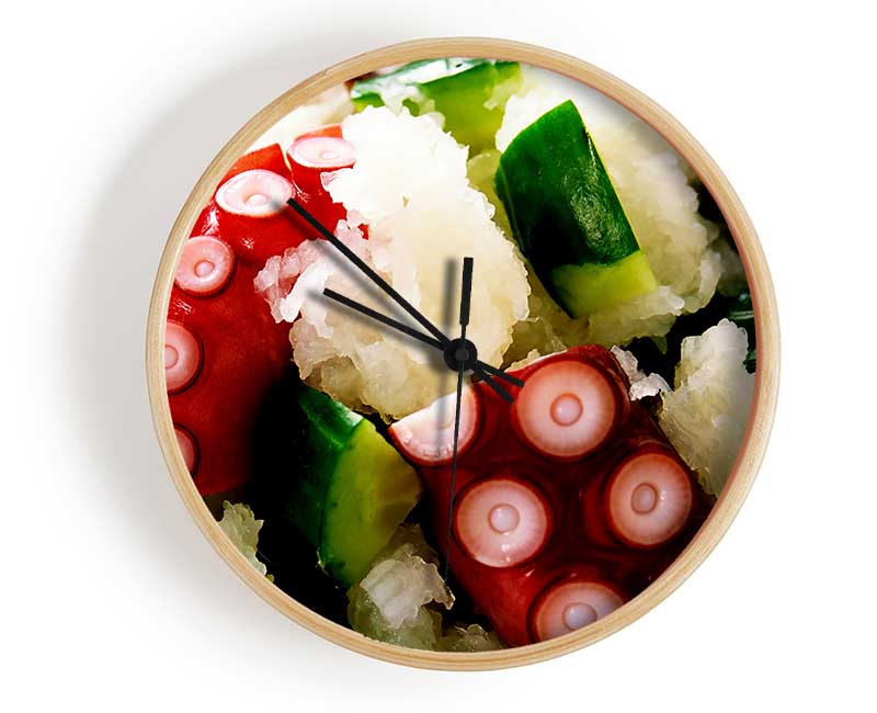 Sushi Salad Clock - Wallart-Direct UK