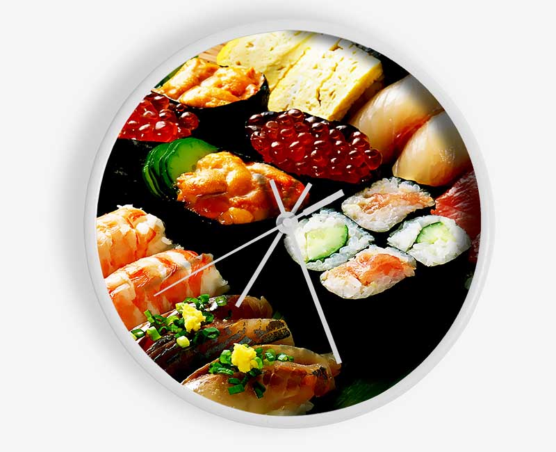 Sushi Bar Clock - Wallart-Direct UK