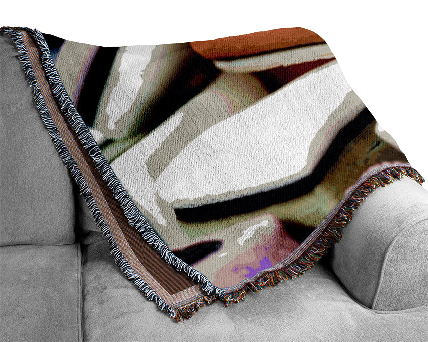 Liquorice Allsorts Woven Blanket