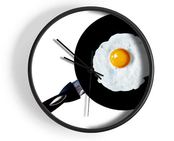 Fried Egg Clock - Wallart-Direct UK