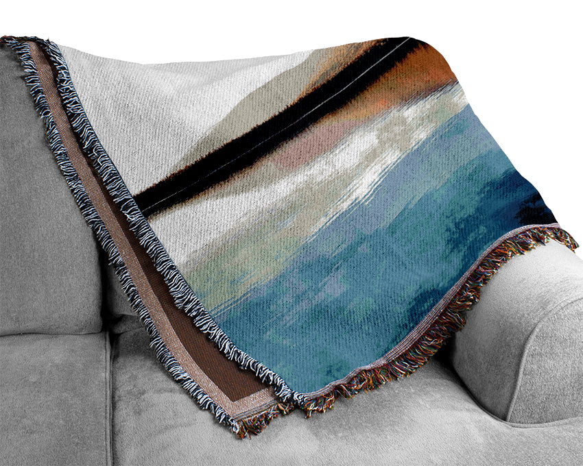 Peaceful Woven Blanket