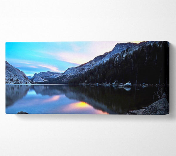 Bergsee funkeln